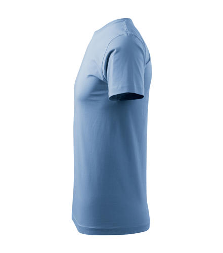 Malfini Heavy New kurz-T-shirt, hellblau, 200g/m2