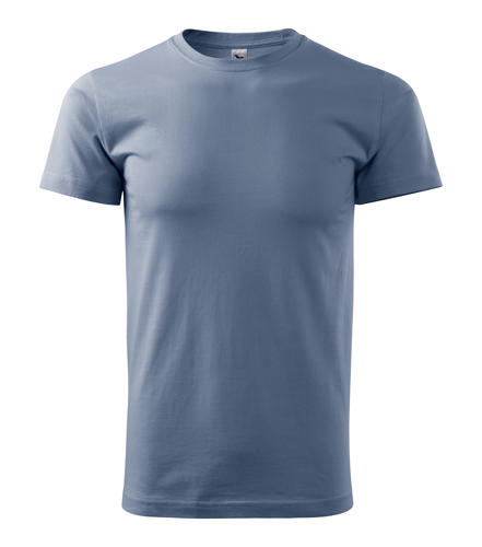 Malfini Heavy New Kurz-T-shirt, denim, 200g/m2