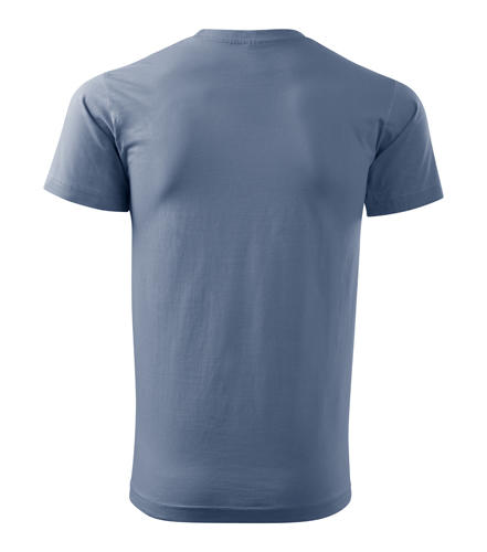 Malfini Heavy New Kurz-T-shirt, denim, 200g/m2