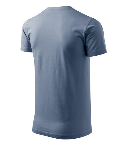 Malfini Heavy New Kurz-T-shirt, denim, 200g/m2
