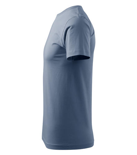 Malfini Heavy New Kurz-T-shirt, denim, 200g/m2