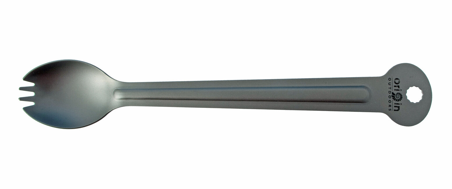Origin Outdoors Titanium-Spork lang Besteck