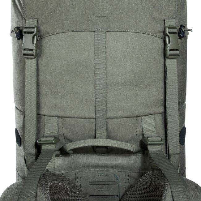Tasmanian Tiger Base Pack 75 IRR, stone grey olive
