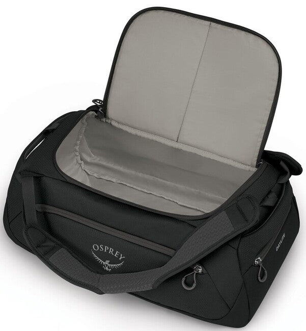 OSPREY Daylite Duffel 30, schwarz