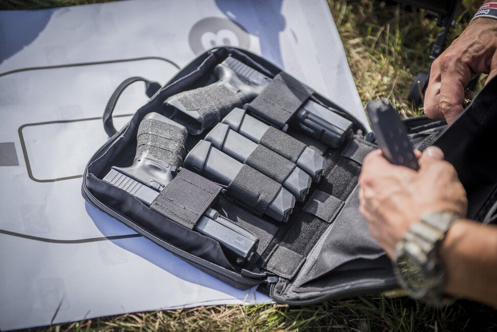 Helikon-Tex tasche für 2 Pistolen - Cordura - coyote brown