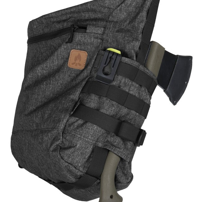 Helikon-Tex BUSHCRAFT SATCHEL tasche - Nylon-Polyester-Mischung - Melange-Blau