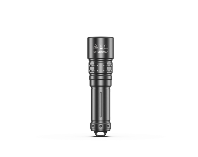 Bludive BD10 tauchlampe, schwarz