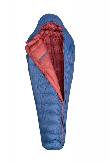 Patizon Trojsezonny Schlafsack Dpro 590 L Lavy, Navy/red