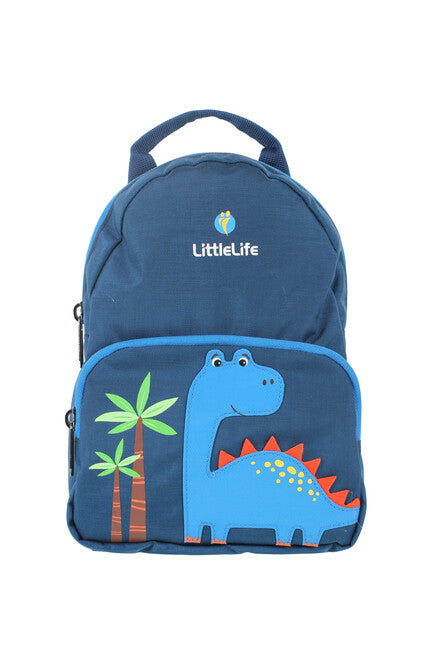 LittleLife Dinosaurier Friendly Face Tierrucksack für Kleinkinder 2 L