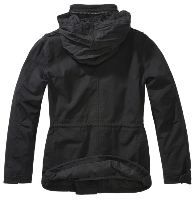 Brandit M65 Giant damenjacke, schwarz