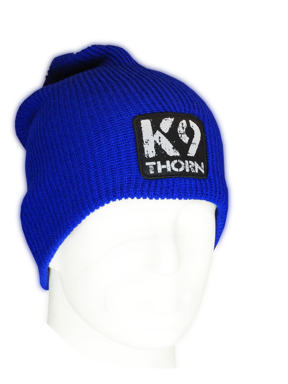 K9 Thorn zimná čiapka, modrá