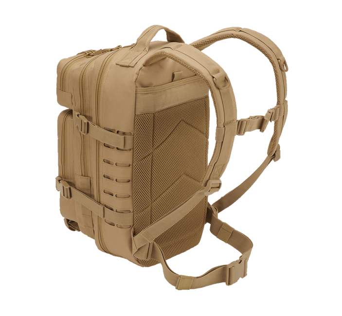 Brandit US Cooper Lasercut Medium rucksack 25L, camel