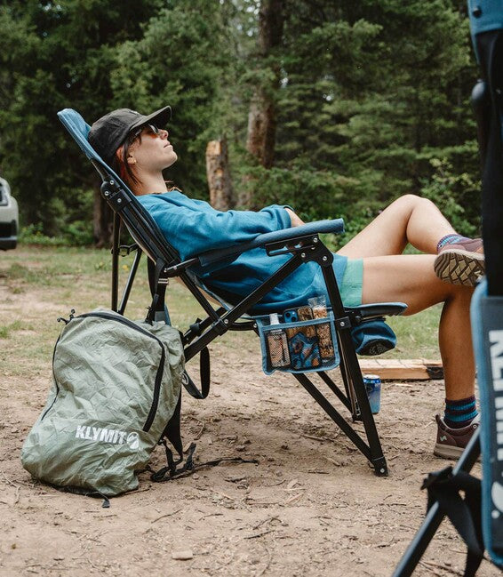 Klymit Kempingove kreslo Switchback, blau