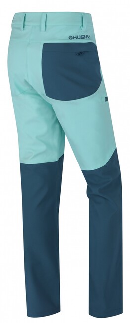 HUSKY Kavia softshellhose, mint/türkis
