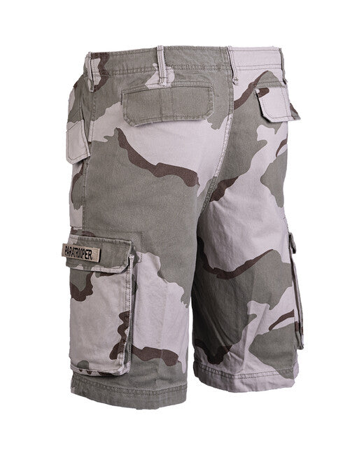 Mil-Tec PARATROOPER Hosen kurz vorgewaschen, desert