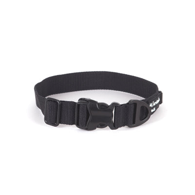 Mountain Paws Hundehalsband schwarz