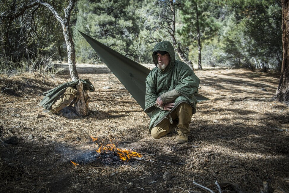 Helikon-Tex Einsatz für Poncho SWAGMAN ROLL Basic - olivgrün