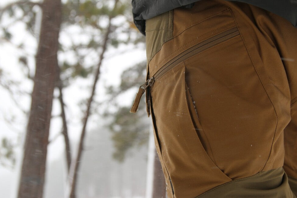 Helikon-Tex Hybrid Outback hose - duracanvas - coyote / taiga green