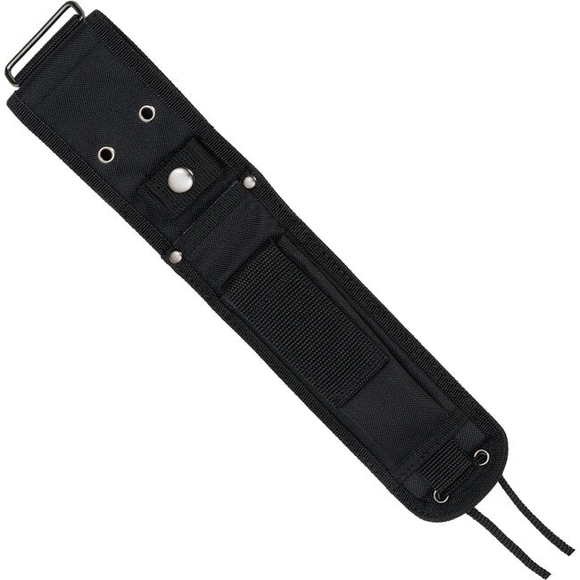 BlackField Carrier F35 messer mit feststehender klinge, schwarz, 32 cm