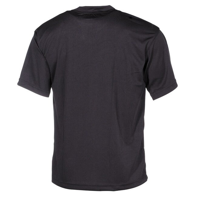 MFH Kurzarm-T-shirt, schwarz