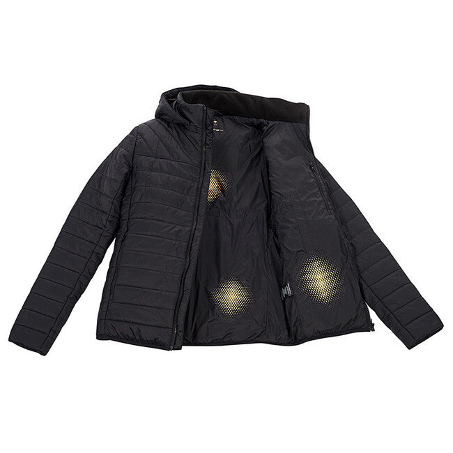 Therm-ic PowerJacket herren Freizeitjacke, schwarz