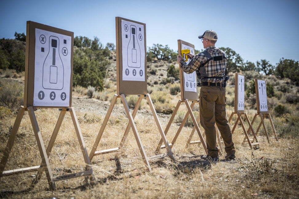 Helikon-Tex Hybrid Tactical Hose - PolyCotton Ripstop - Schwarz