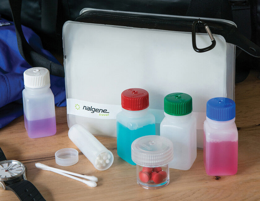 Nalgene Travel Set Reiseset mit tasche