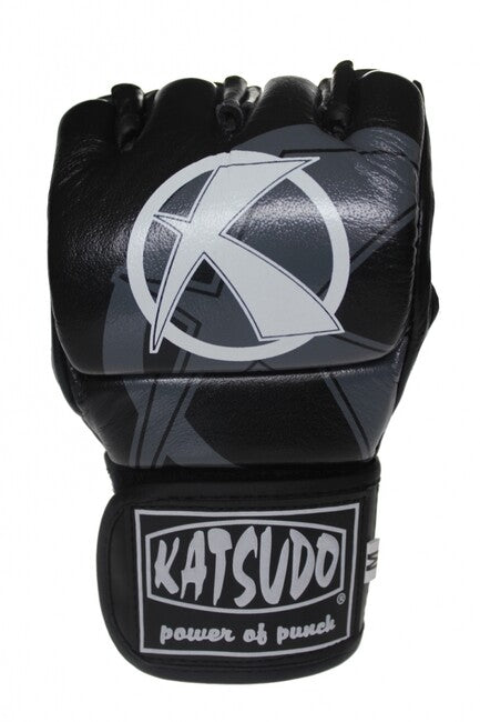 Katsudo Challenge handschuhe, schwarz