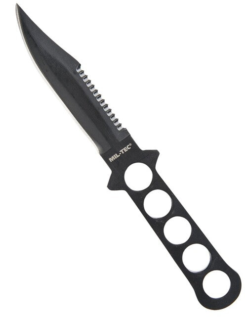 Mil-Tec Tauchermesser schwarz