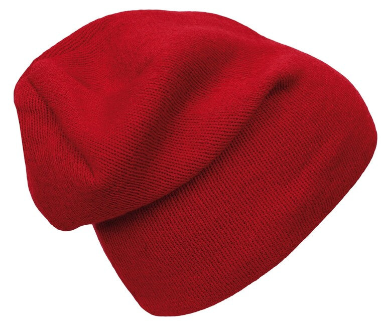HUSKY Merhat 2 Herren-Merino-Mütze, rot