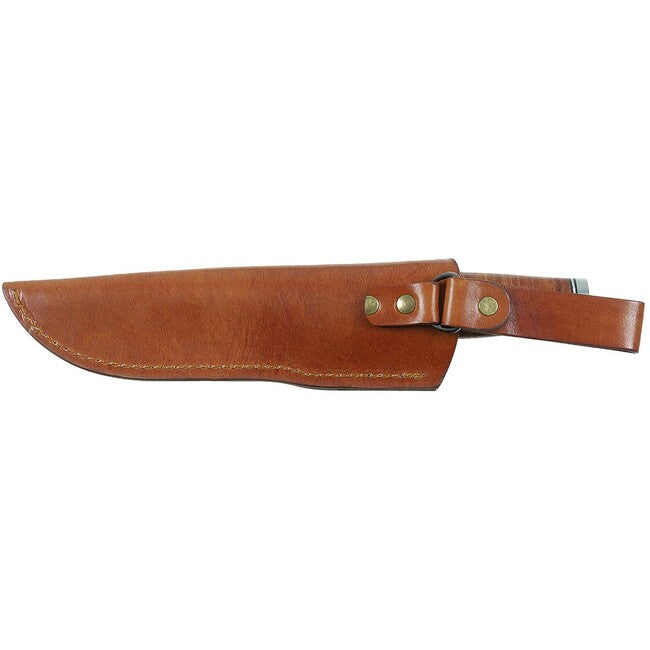 Fox Outdoor Ranger 11 Pfadfindermesser Ledergriff mit Scheide