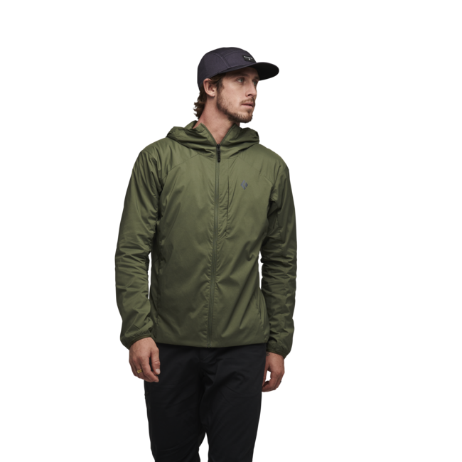 Black Diamond Alpine Start Insulated Hoody, tundra