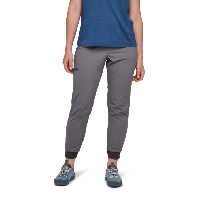Black Diamond Technician Jogger damen-Hose, stahlgrau