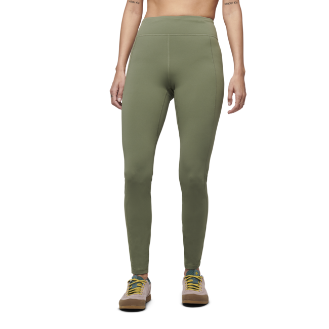 Black Diamond Sessions damen-Leggings, tundra