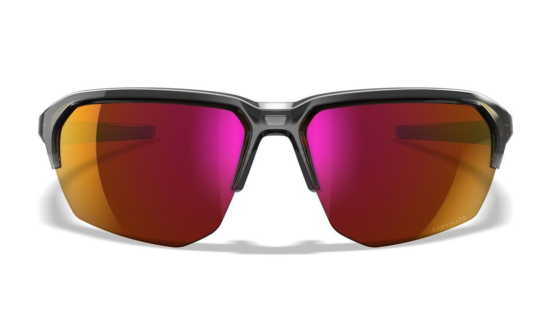 WILEY X Jakl, captivate red mirror/ gloss crystal grey