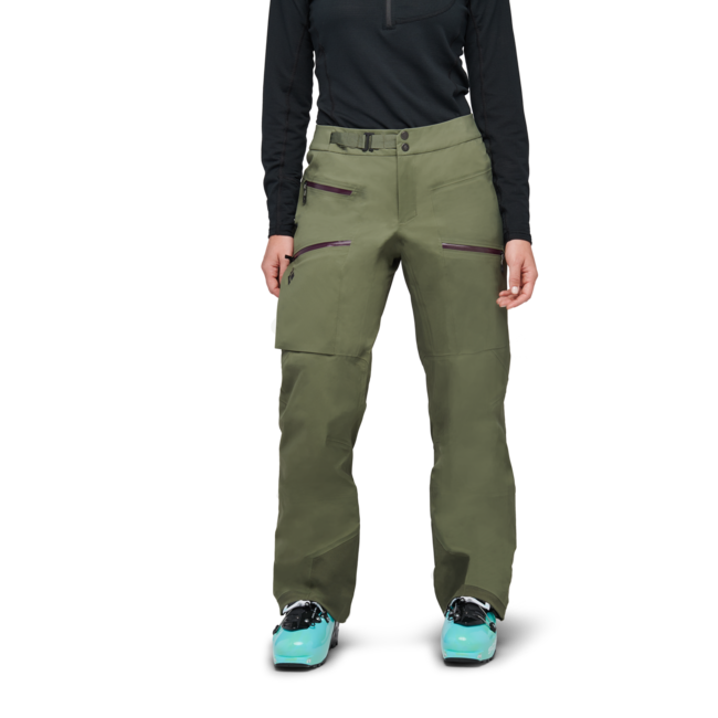 Black Diamond Recon LT Stretch damen-Hose, tundra