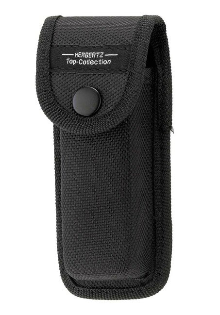 Herbertz TOP-Collection taschenrettungsmesser 9,2 cm, schwarz-grün, G10, Nylonscheide