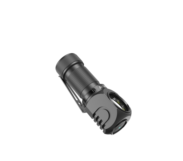 Speras SH16 wiederaufladbare stirnlampe, schwarz
