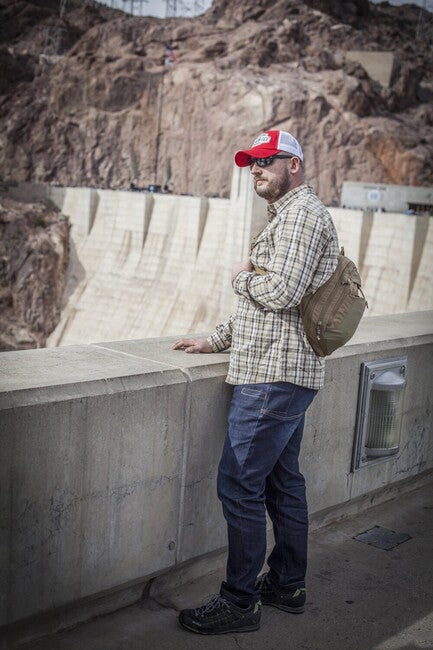 Helikon-Tex Defender Mk2 Hemd - City, Stone Plaid