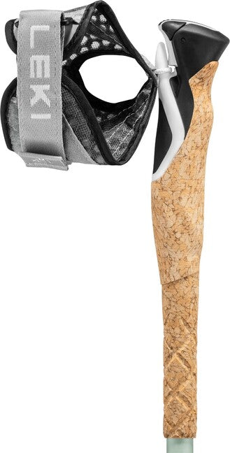 LEKI Cross Trail Carbon trekkingstöcke, weiß-hut-schwarz, 100 - 135 cm