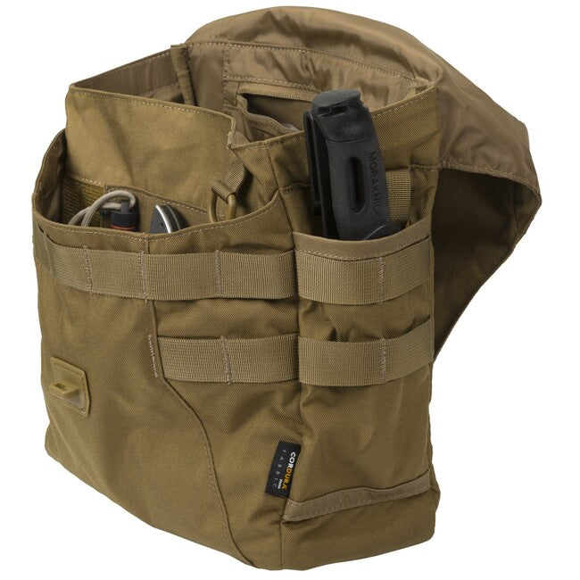 Helikon-Tex Bushcraft Haversack rucksack - Cordura - Earth Brown / Clay