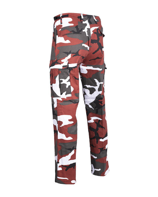 Mil-Tec RANGER US BDU Hose Typ rotes Tarnmuster
