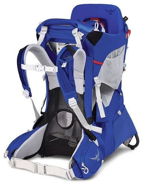 OSPREY Poco Plus II wander-babytrage himmelblau