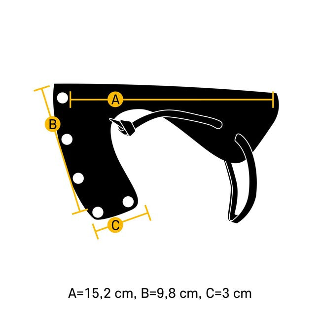 Hultafors Premium HB SSHB-0,7F Ersatz-Axtkoffer (ID 840776)