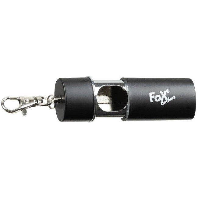 FoxOutdoor aschenbecher für reise, schwarz