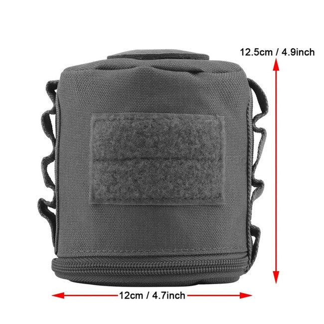 Leguon Nomad Roll Papierrollen-Aufbewahrungstasche, coyote