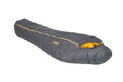 Patizon D 590 S Ganzjahresschlafsack Left, anthrazit/gold