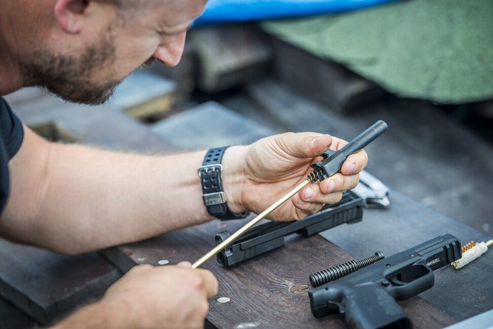 Helikon-Tex Reinigungsset für Waffen .40 / 10 mm - Kupfer - Schwarz