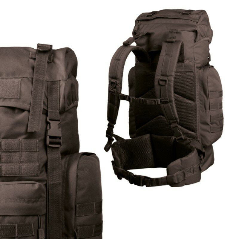 MIL-TEC BW COMBAT Gen.II vojaški nahrbtnik, črna