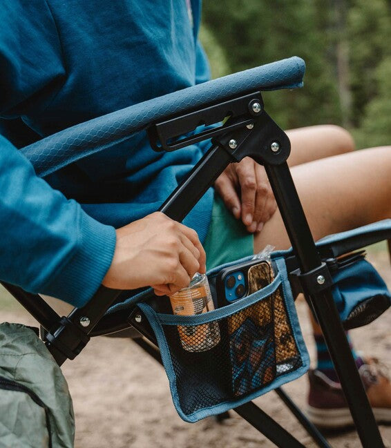 Klymit Kempingove kreslo Switchback, blau